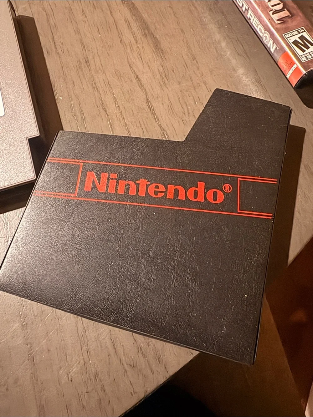 Nintendo game RAD RACER Cartridge and sleeve vintage collectible